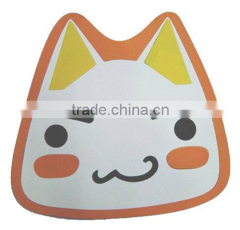 OEM custom 3d fashion pvc shoe decoration