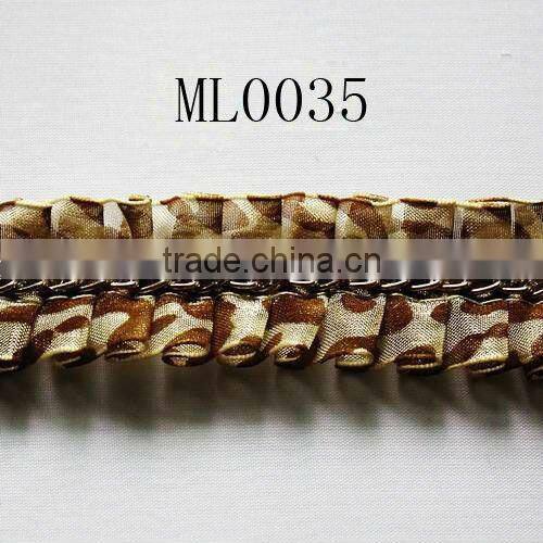 printed elastic Chevron elastic lace trim Wholesale