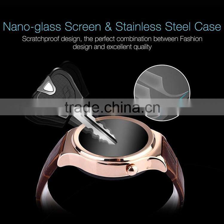 High quality bluetooth android and ios smart watch