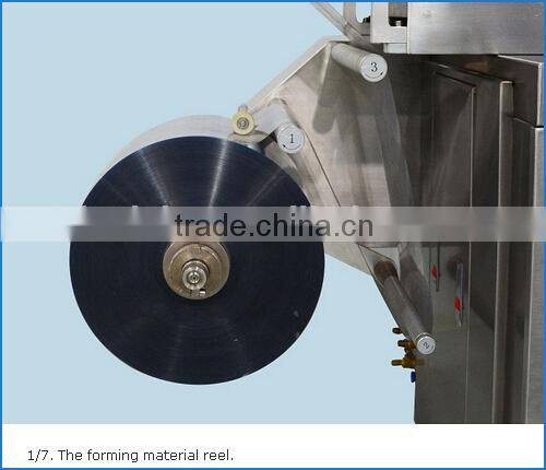 How to Pack Capsules and Pills|Flat Plate Automatic Blister Packing Machine DPP-140