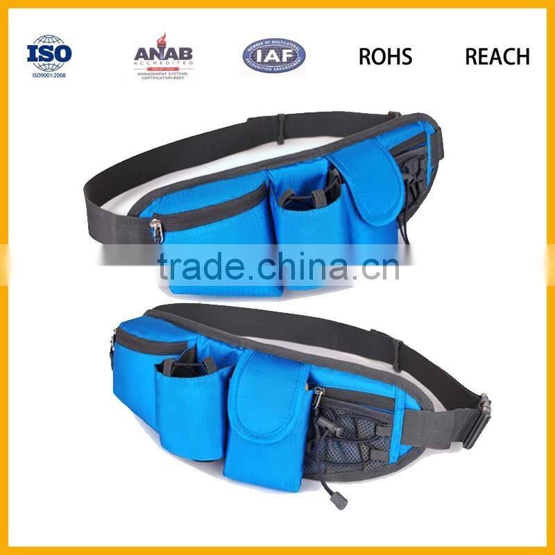 Running fanny pack sport running belt waist bag sport elastic waist bag