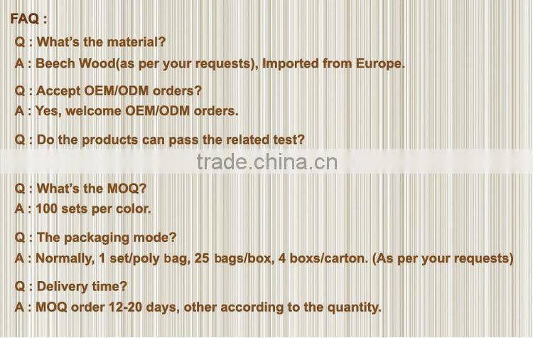 High quality wholesale price natural wooden kendama toy