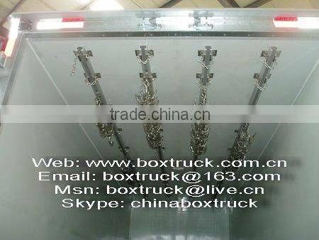 tipper truck body/dump truck body/truck body/steel truck body/aluminum truck body