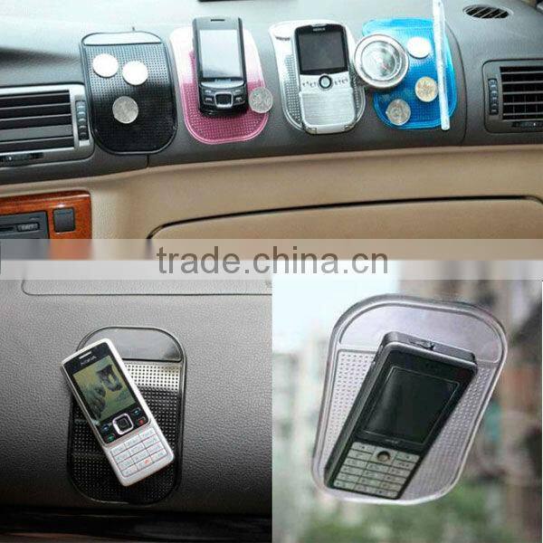 Magic dashboard sticky pad,Silicone sticky note pad