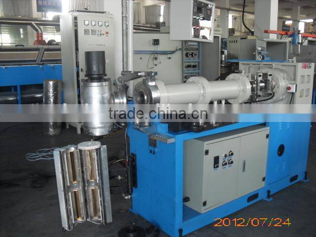 75 silicon rubber cable extrusion line