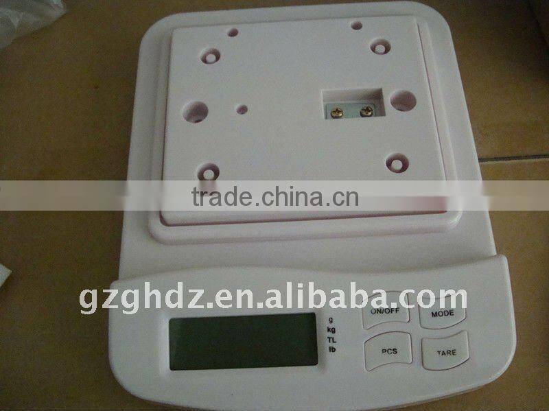 5Kg/1g Household Electronic Kitchen Scale /5kg electronic balance scale ce certification