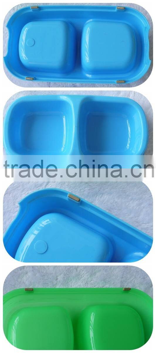 2016 hot wholesale dog bowl palstic pet bowl