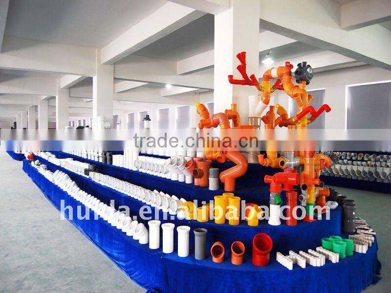 PPR pipe fitting mould of over cross with 8 cavities