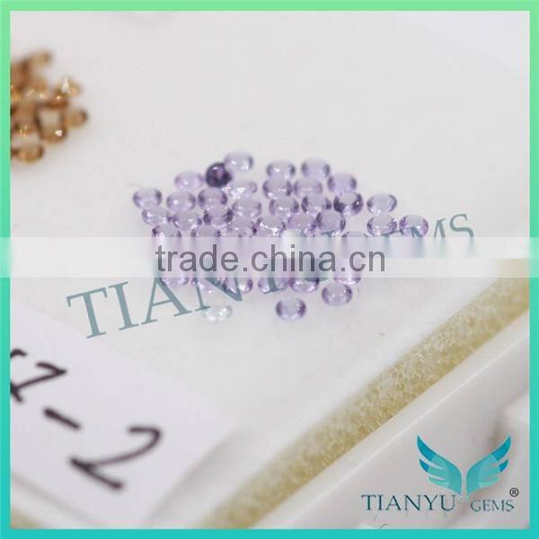 Free Samples Wholesale Nano Sital Gemstone for Jewelry Synthetic #114 Round Brilliant Cut Gems stone Price