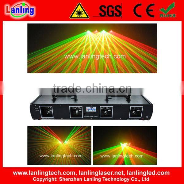 Four Heads Laser Beam Show RG Manufacturer Wholesale DJ Equipment