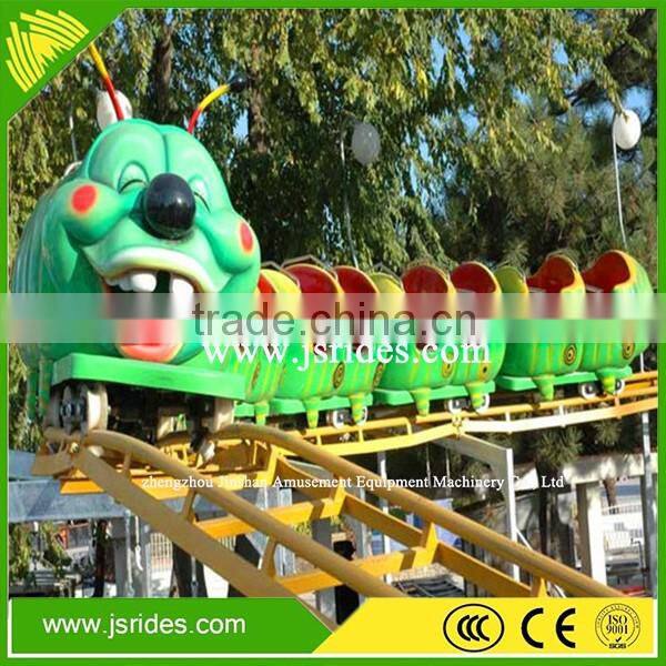 Amusement indoor roller coasters for adults with ISO approval