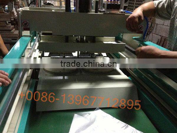 GBDE-700 Factory Direct Four Lines Full Automatic Plastic HDPE T-shirt Bag Making Machine