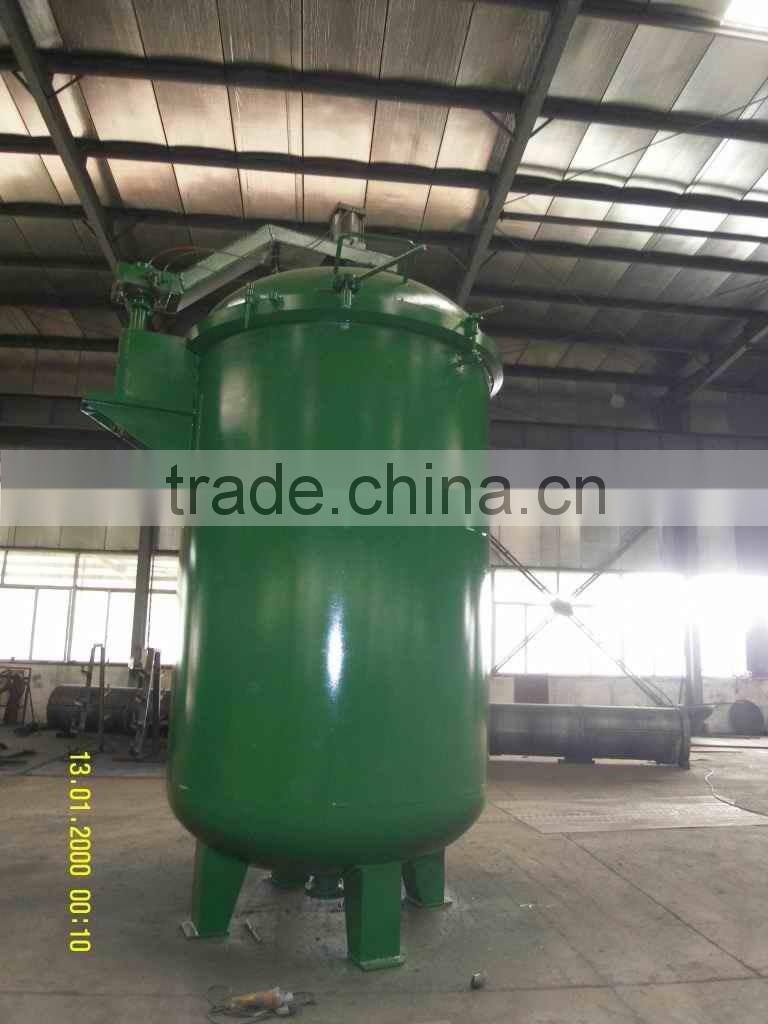 Vulcanization Vertical Pressure Tank