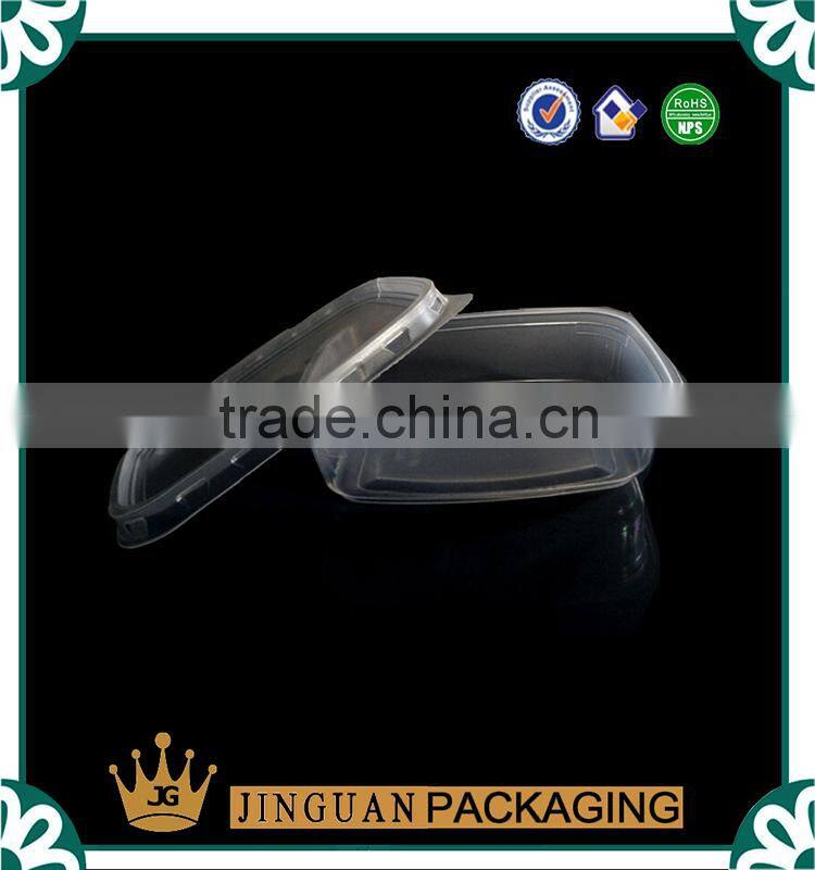 See-through PVC Eco-friendly Plastic Apple Blister Packaging Box