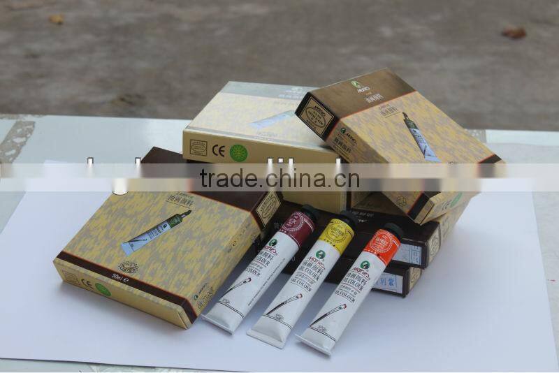 Marie's 50ml professional oil color paint for master and artist