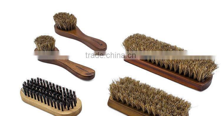horse hair shoe brushes