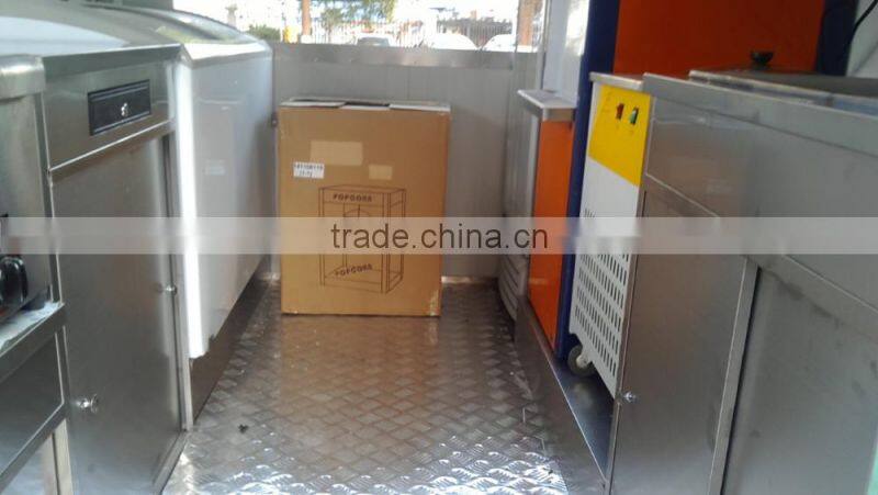 commercial trailer hot dog cart for sale