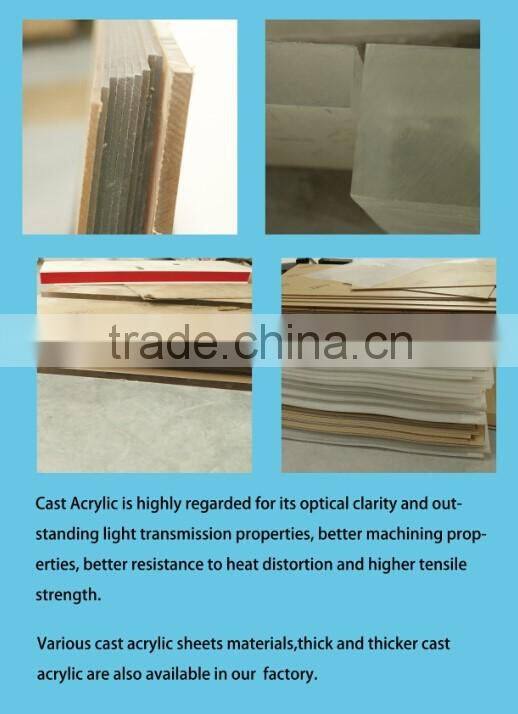 Custom made cnc machined acrylic dvd movie display