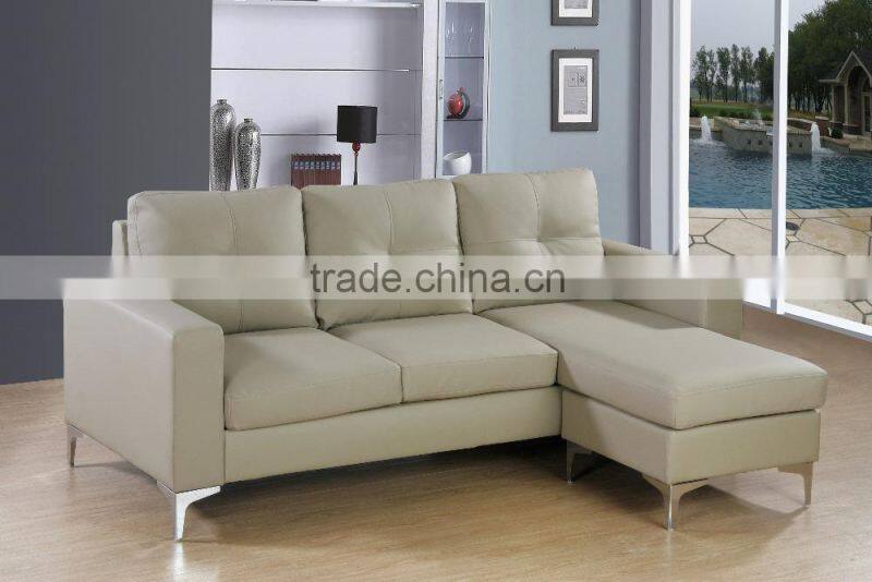 Hot sale cheap price factory sell directly small corner sofa