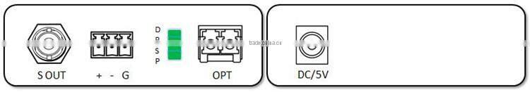 1080P high resolution fiber optic media converter price