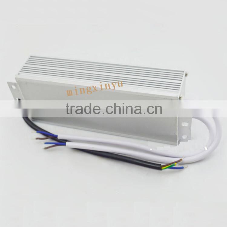 12v dc waterproof led power supply 100w CE ,ROHS cerficates