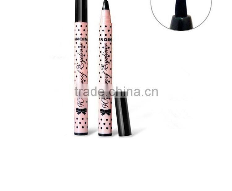 2016 Hot selling Black Eyeliner Pencil Makeup WaterproBeauty Natural Eyes Pen Eye Liner Pencil Liquid Cosmetics Long Lasting