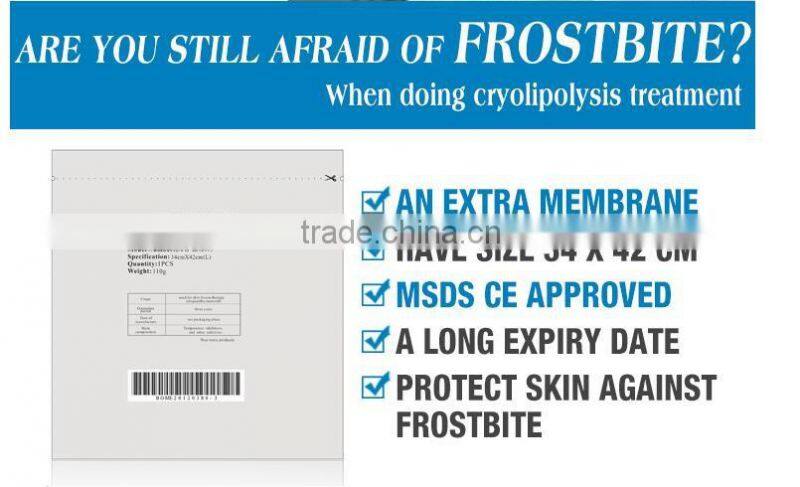 Wholesale Cryo Pad Anti Freeze Cryolipolysis Antifreeze Membrane
