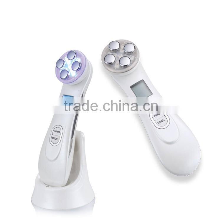 BP9902 Anti-aging Facial Tonning RF Photon Light Device Skin Firming Face Lift Radio Frequency Beauty Machine, Screen Display