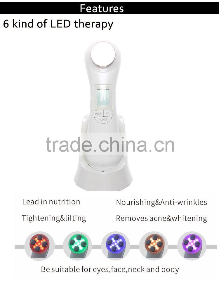 New arrival ultrasonic beauty machine face massager Pigmentation Correctors