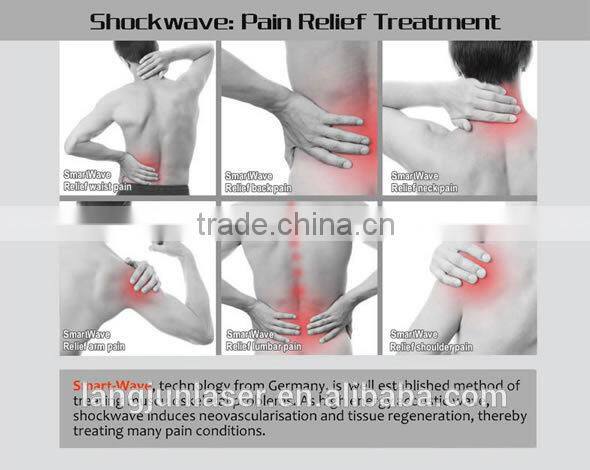 penumatic SWT shockwave acoustic wave therapy machine