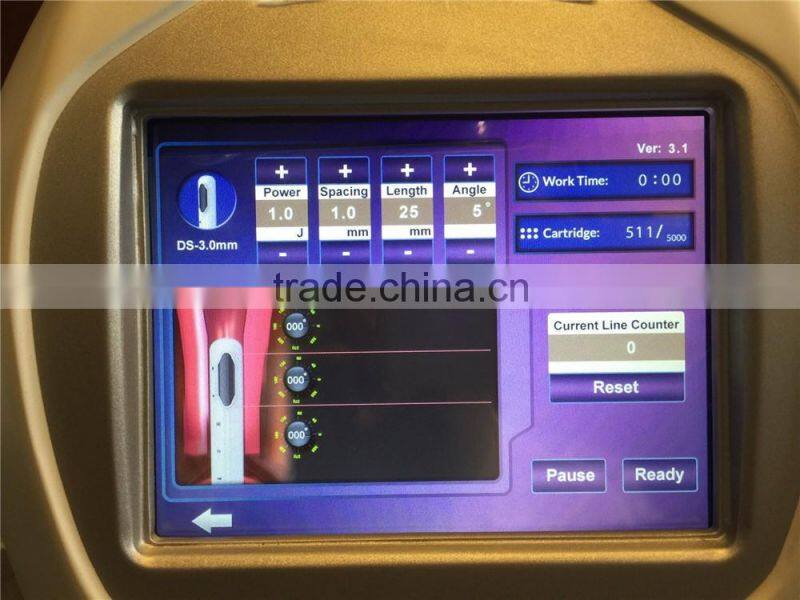 professional hifu vaginal tightening machine