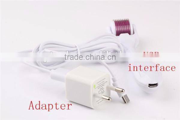 factory direct wholesale photon led derma roller with CE and Rohs approval DNS70