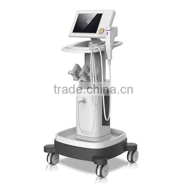 high intensity focused ulthasound machine hifu system for face lift and anti aging FU4.5-2S