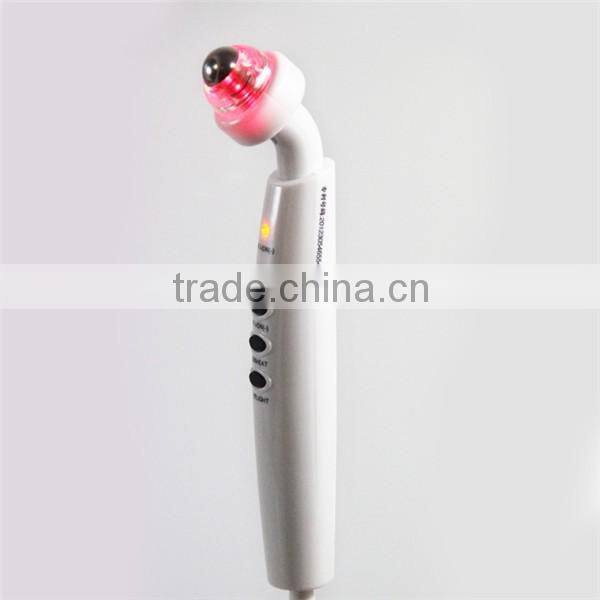 Negative ion eye wrinkle removal massager with new design