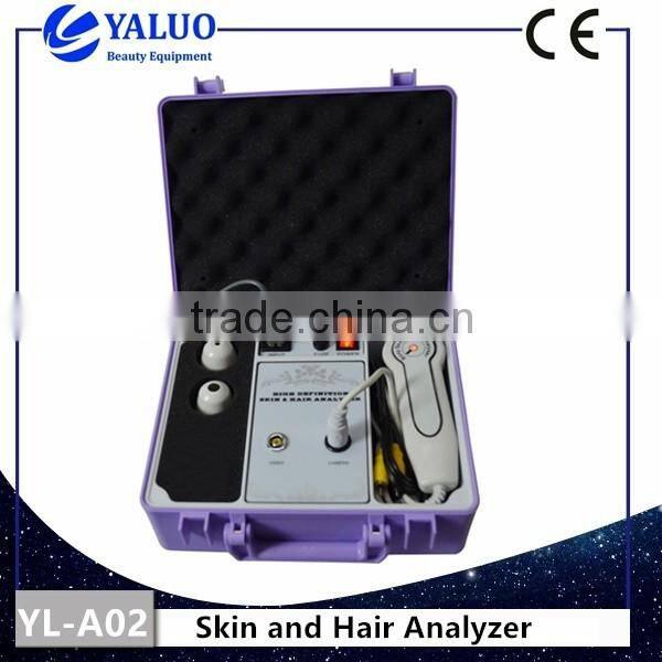 YL-A02 Facial skin and hair analyzer for personal use