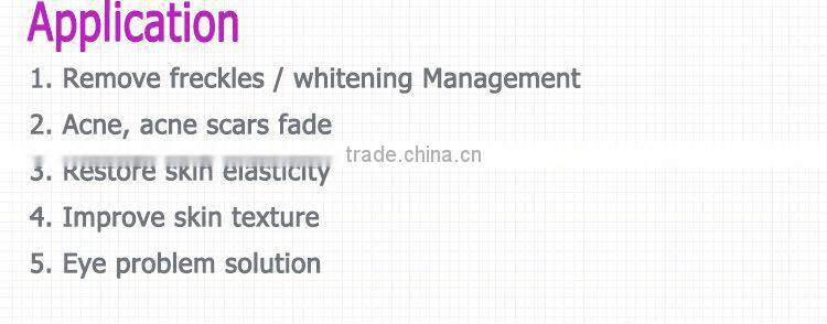 fractional rf facial machine for lady