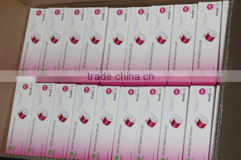 2013 new package GMT540 Derma roller/skin derma roller/titanium derma roller or stainless steel