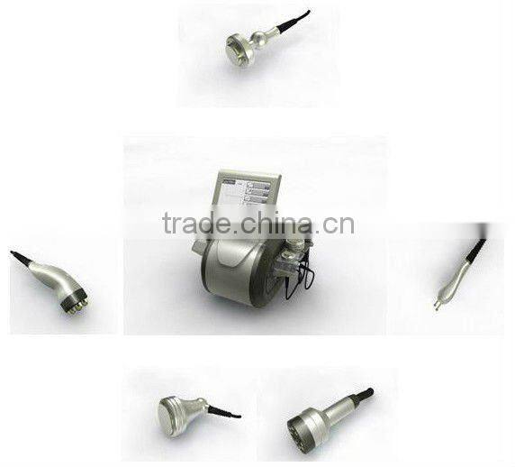 CE safe slimming machine cavitation multi-polar rf beauty machine F019