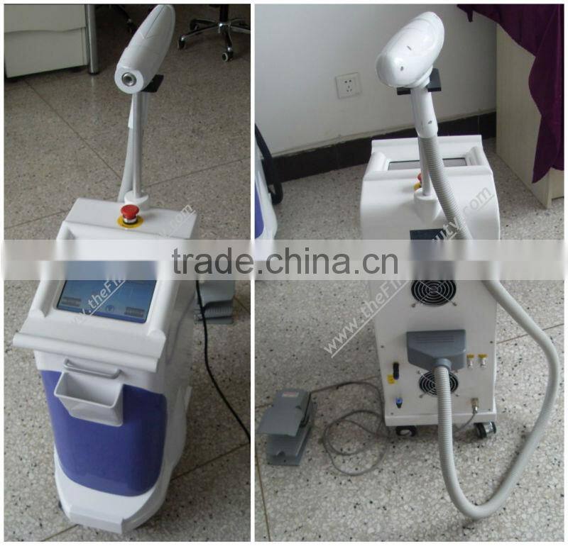 1064nm long pulse laser hair removal machine spider vein removal anti redness P003