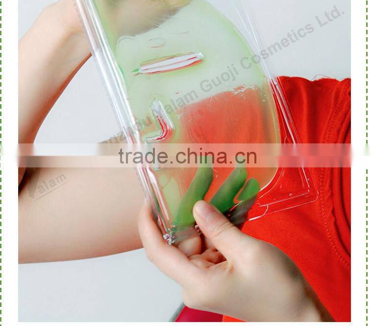 Crystal Cucumber Skin Care Face Mask for Whitening and Moisturizing Skin with OEM provided