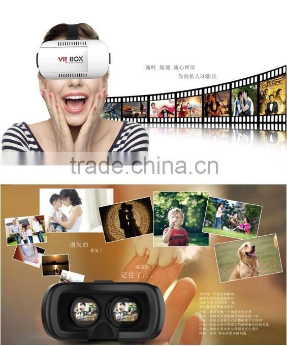 3D virtual reality popular glasses vr box