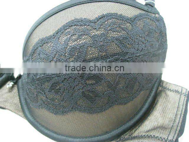 Removable gel sac balcony bra