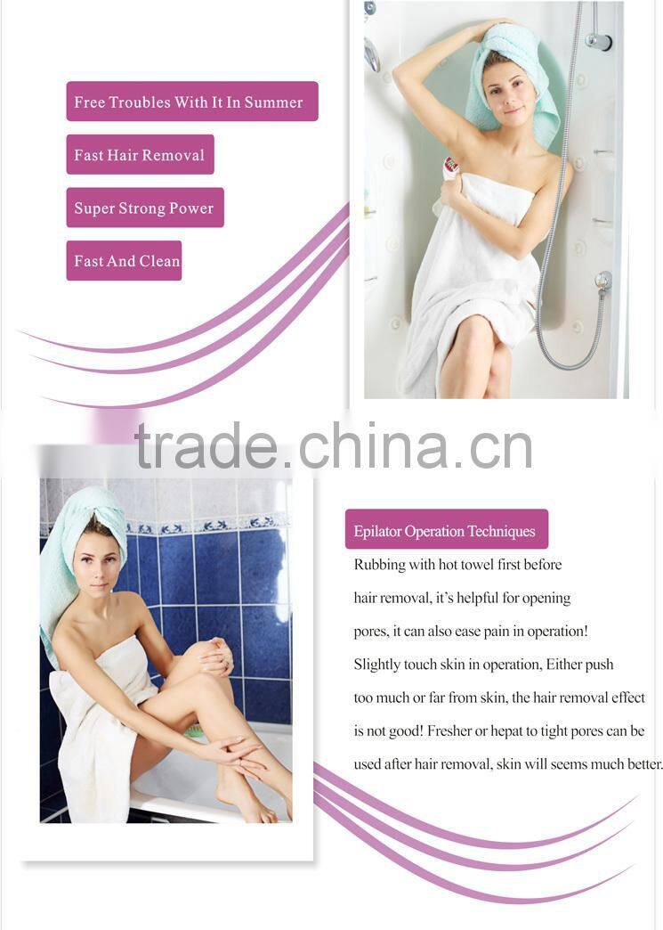 Cordless Electric Facial Hair Epilator