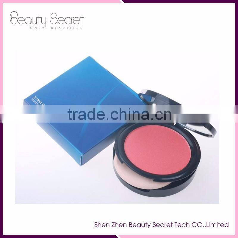 Professional Mineral 4 Colors single palette Makeup Blush Palette