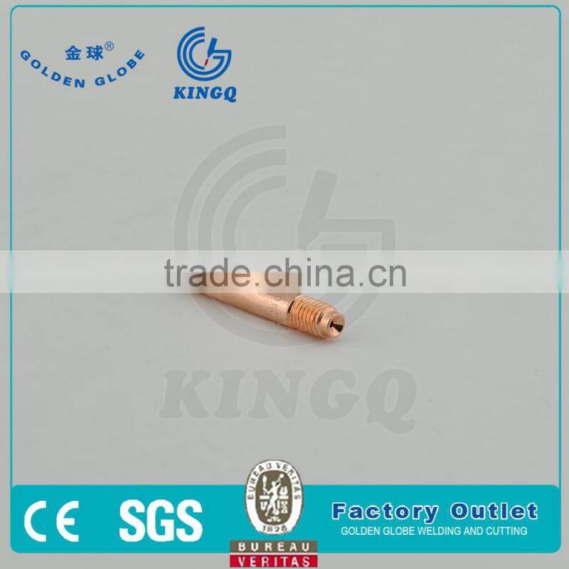 KINGQ welding contact tip 14-45 for tweco 3# torch