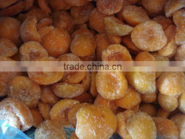 IQF Frozen fruit apricot halves 2016 corp