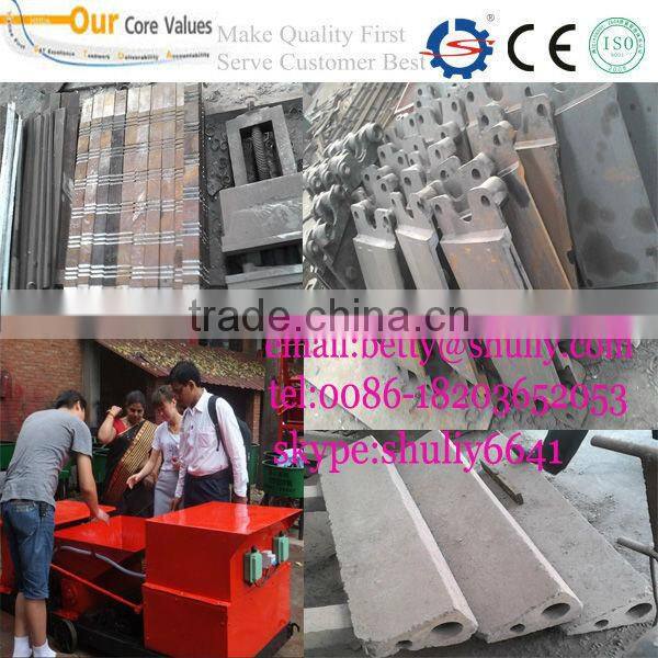 First Class Concrete Floor Slab Making Machine/hollow core slab making machine