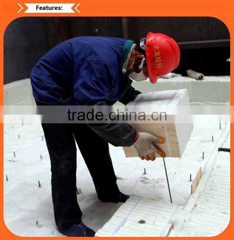 high quality thermal insulation wool module heat oven