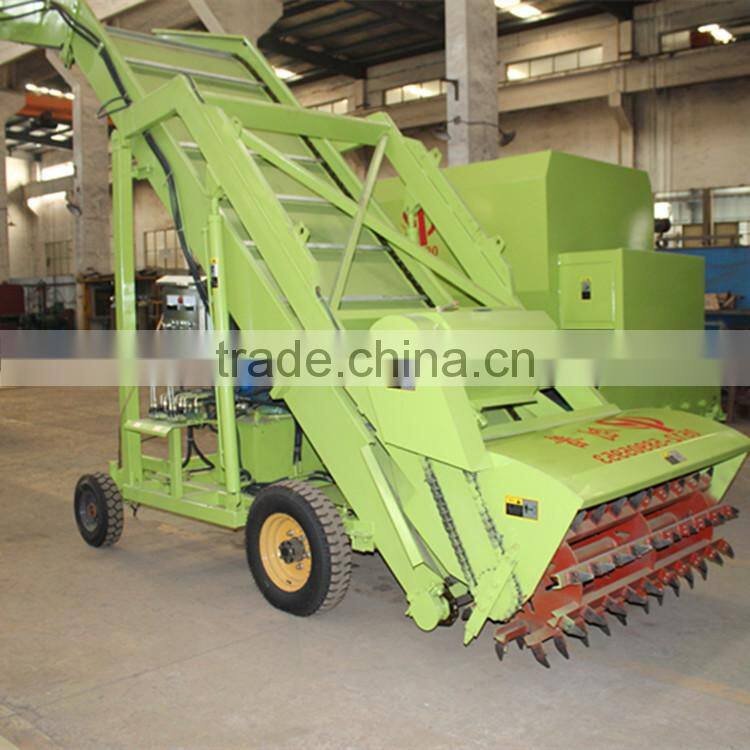Electric Driven Silage Loader with ISO Certificate
