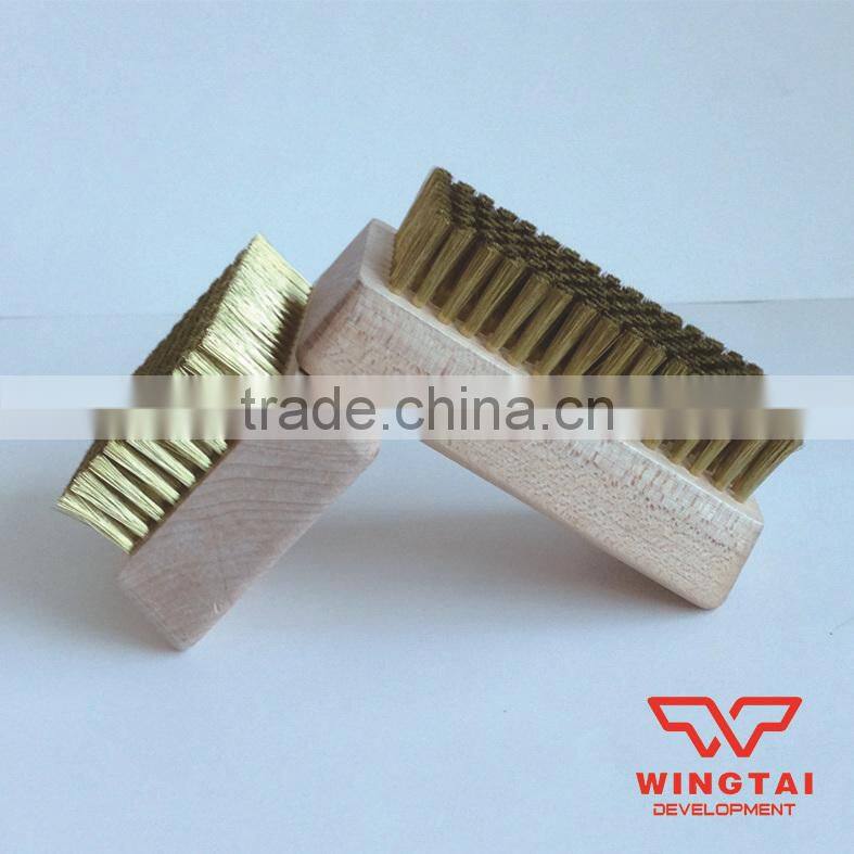 Handle Brass Wire Brush For Anilox